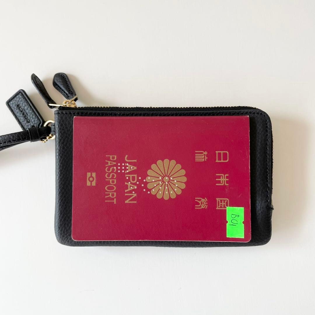 【新品】COACH がさばる財布を持ちたくない時に❤︎ ケース ポーチ