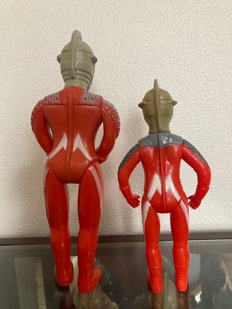 当時物　マルサン・ブルマァク　ウルトラマンセブン ソフビ