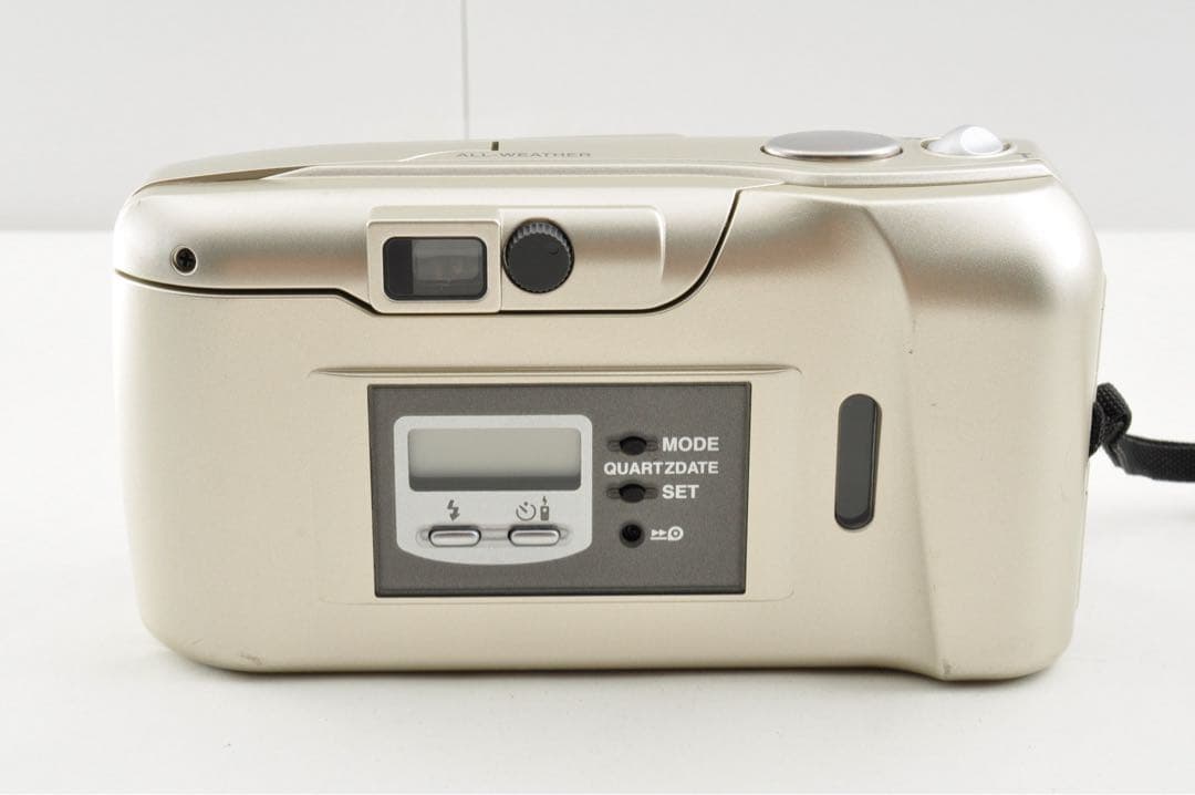 美品　OLYMPUS μ-ii mju 110 ミュー フィルムカメラ