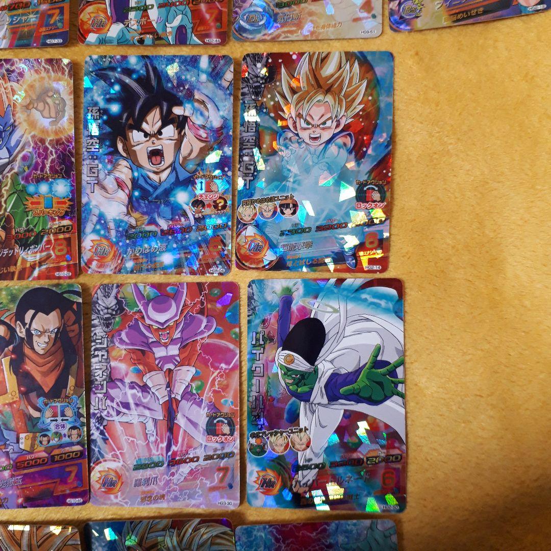 ドラゴンボールヒーローズ 旧弾 SR 41枚 未使用