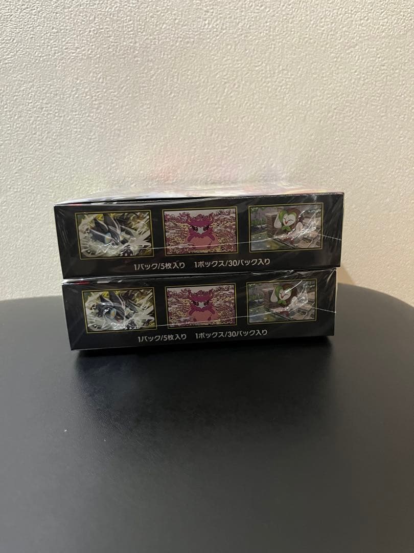 ポケモンカード ムニキスゼロ 2BOX (未開封 シュリンク付き)