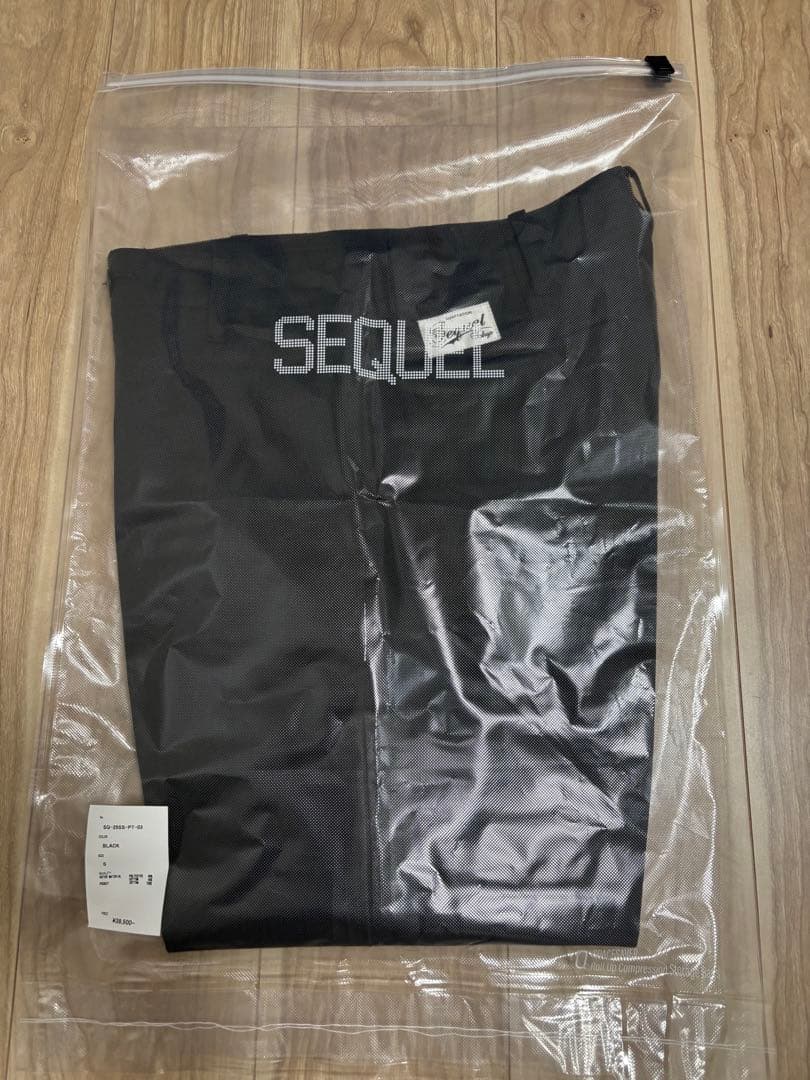 SEQUEL TYPE-XF SQ-25SS-PT-03 シークエル 藤原ヒロシ