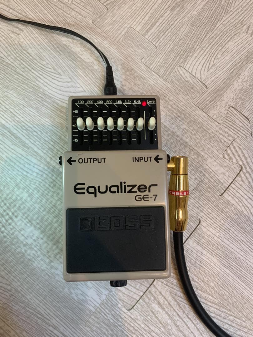 【美品】BOSS GE-7 made in Taiwan