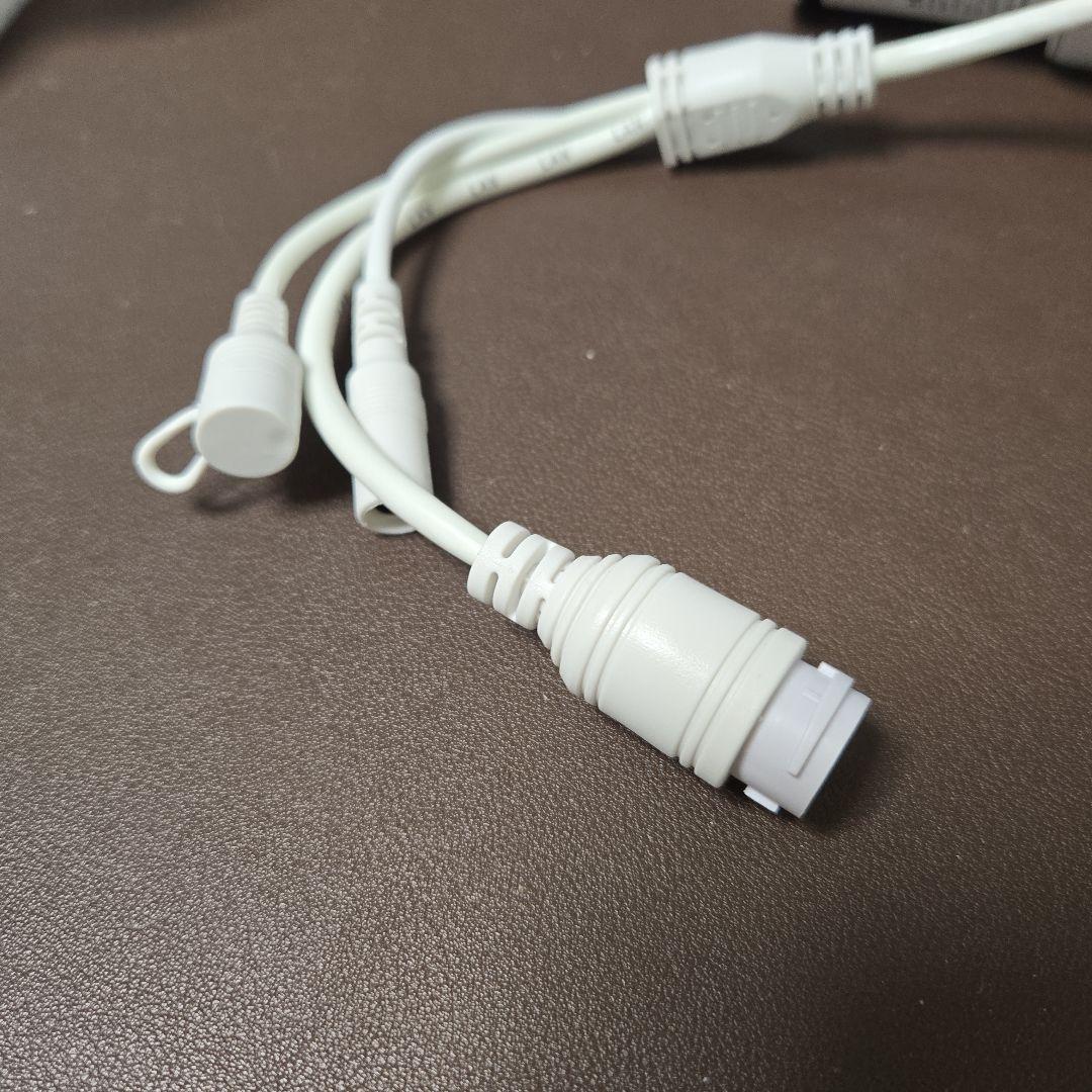 H.VIEW poe防犯カメラ　HV-800S2　 2台