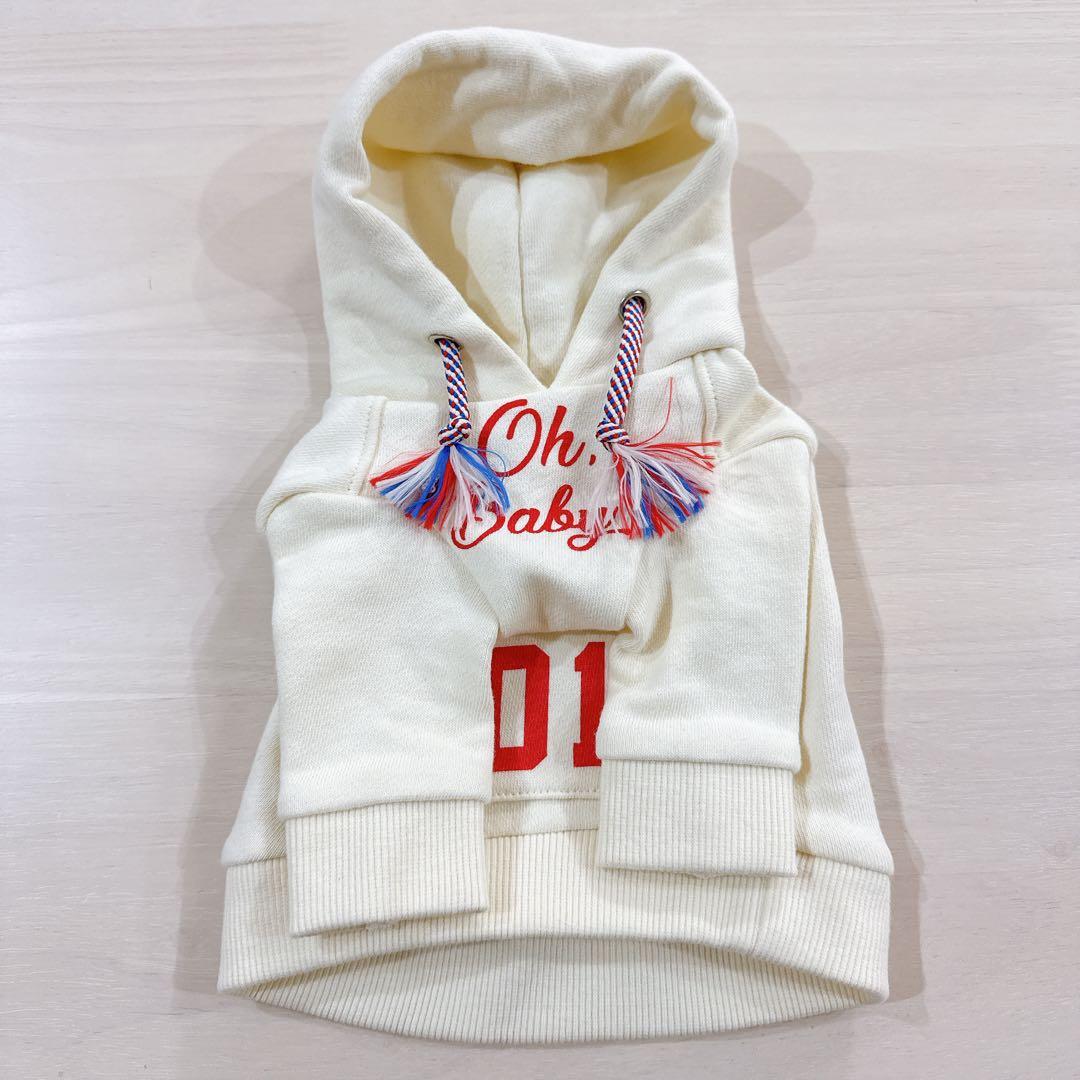 アトリエGG ベイビーカレッジパーカー