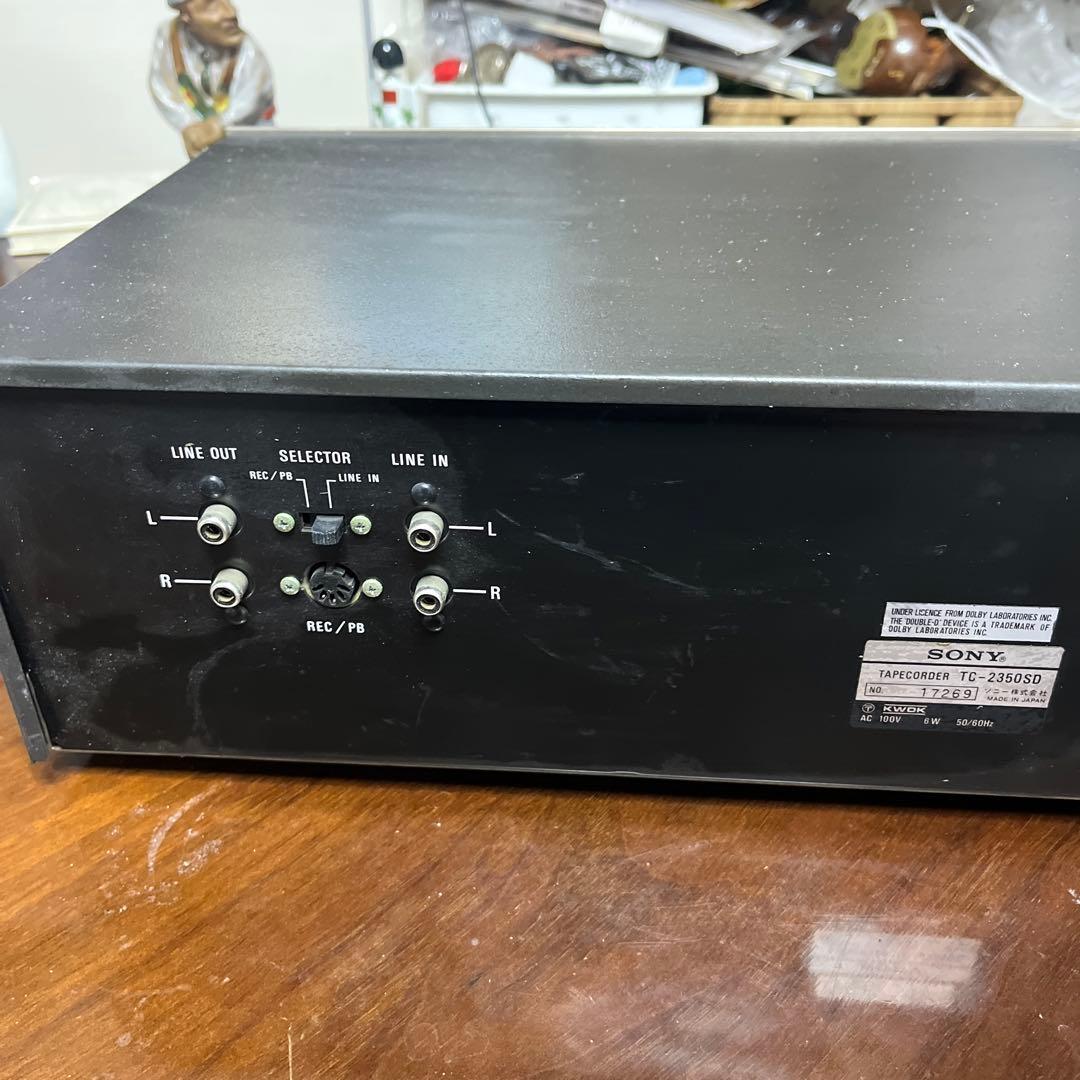 SONY TC-2350SD カセットデッキ