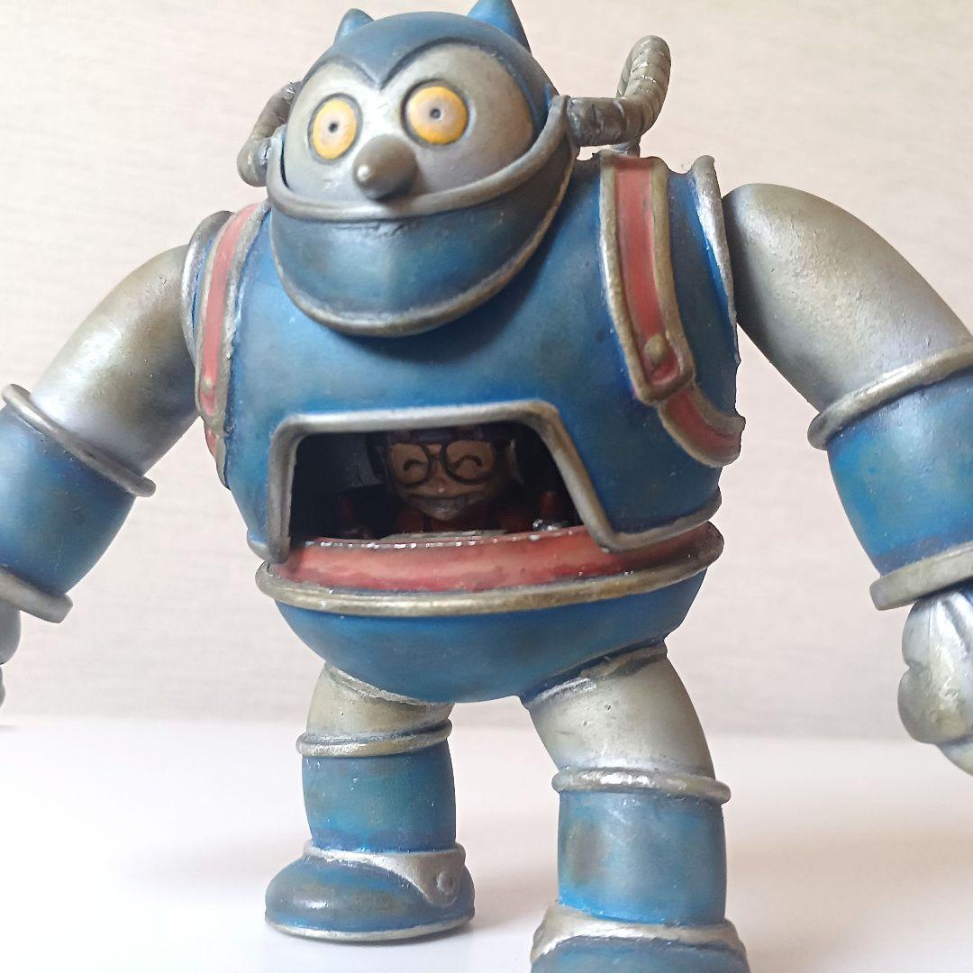 【バンダイプラモデル】Dr.スランプアラレちゃんキャラメルマン１号ジオラマ完成品