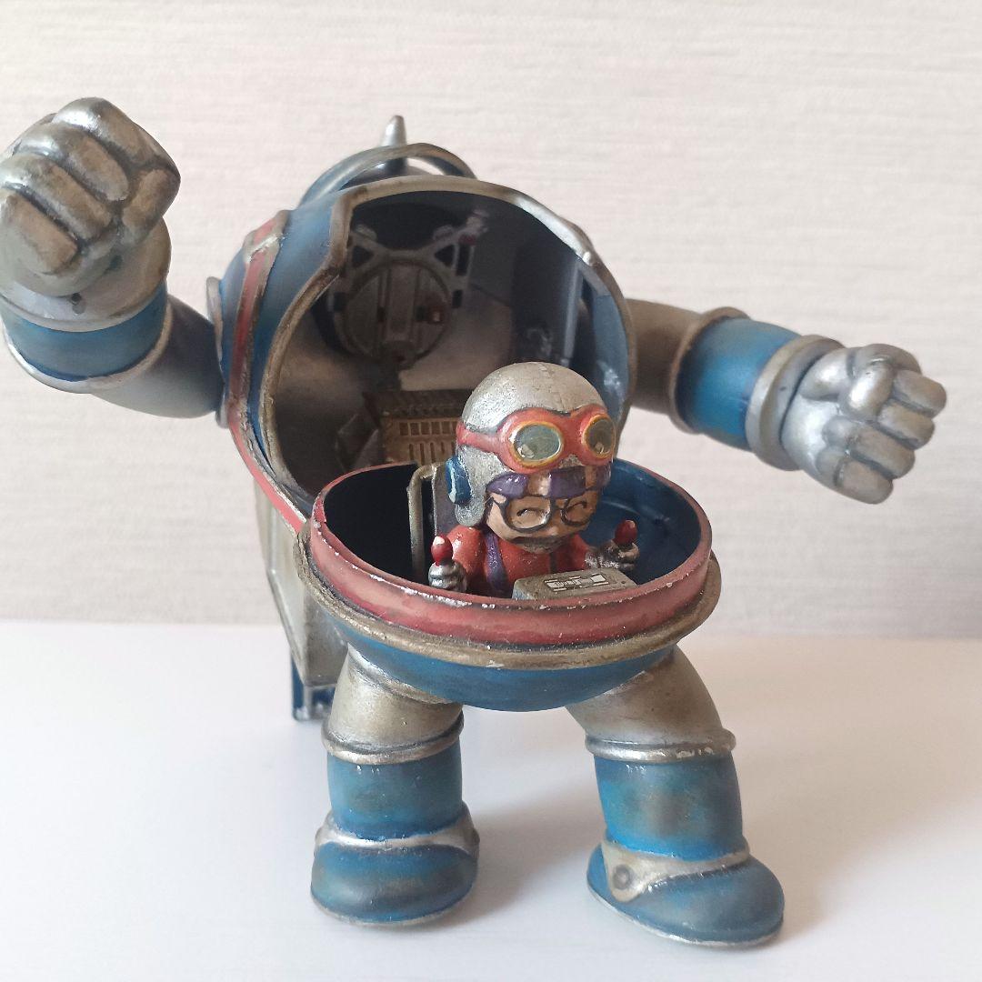 【バンダイプラモデル】Dr.スランプアラレちゃんキャラメルマン１号ジオラマ完成品