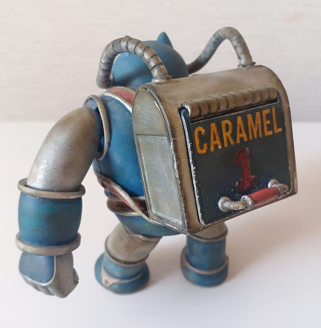 【バンダイプラモデル】Dr.スランプアラレちゃんキャラメルマン１号ジオラマ完成品