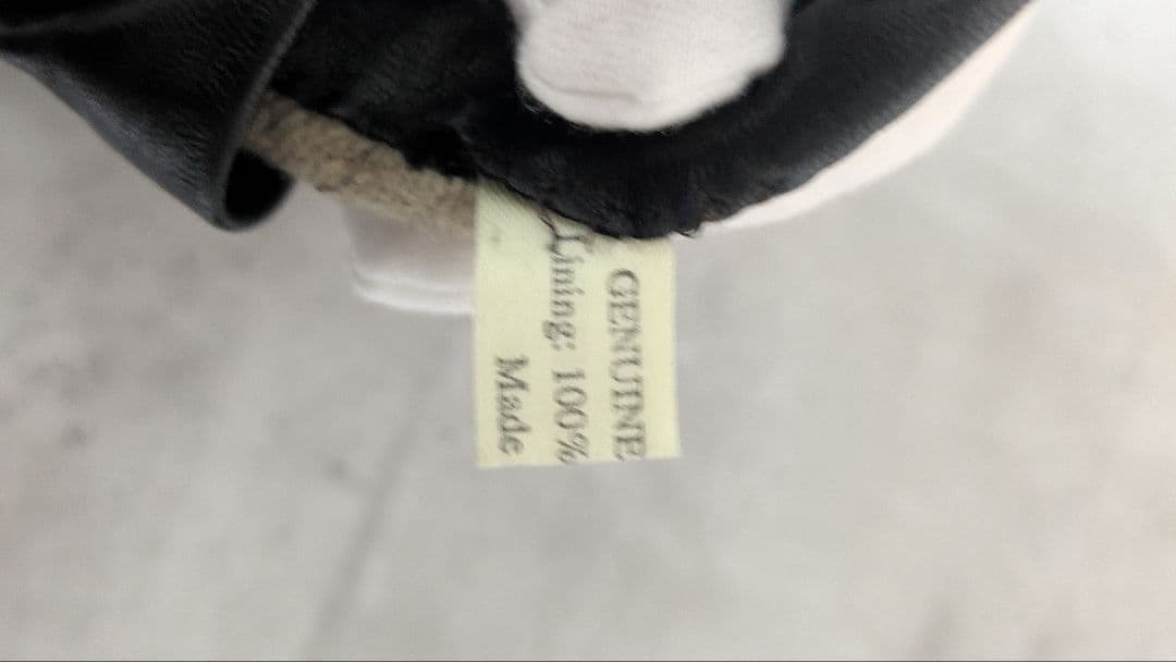 【PoloRalphLauren】 Leather globe レザー手袋