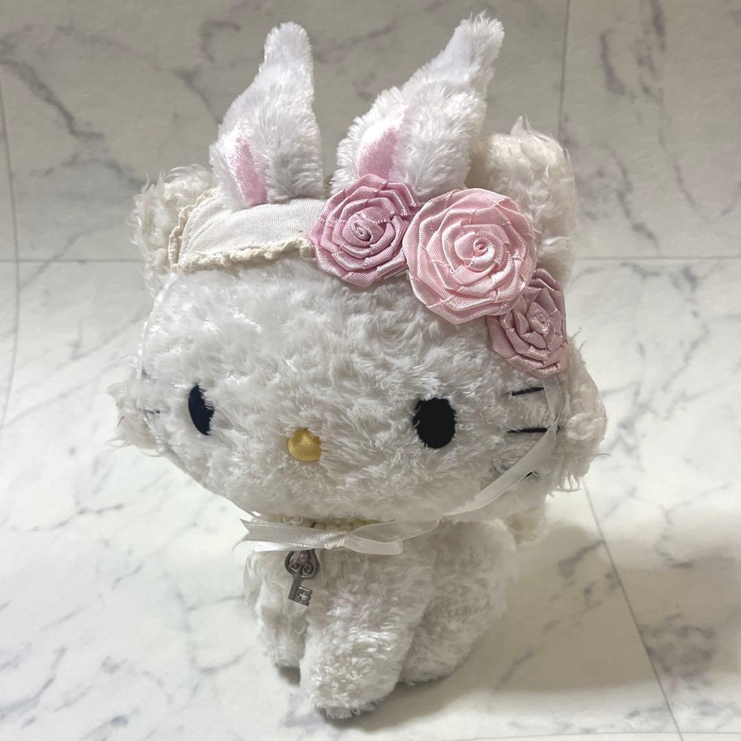 激レア！希少！サンリオ うさみみ チャーミーキティ ぬいぐるみ 平成 レトロ