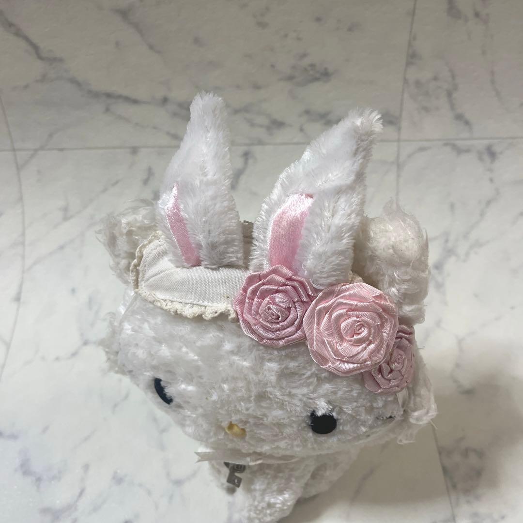 激レア！希少！サンリオ うさみみ チャーミーキティ ぬいぐるみ 平成 レトロ