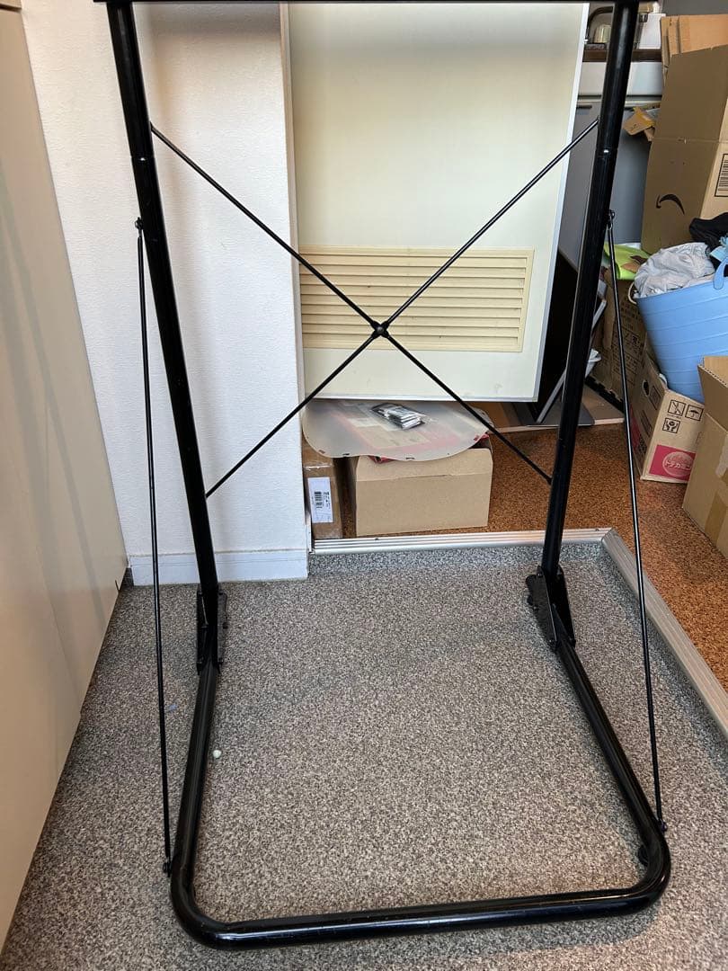 ダーツライブ200S&折りたたみ式スタンドセット　ボード取り付け済み