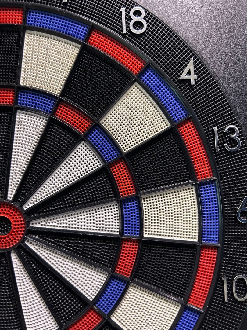 ダーツライブ200S&折りたたみ式スタンドセット　ボード取り付け済み