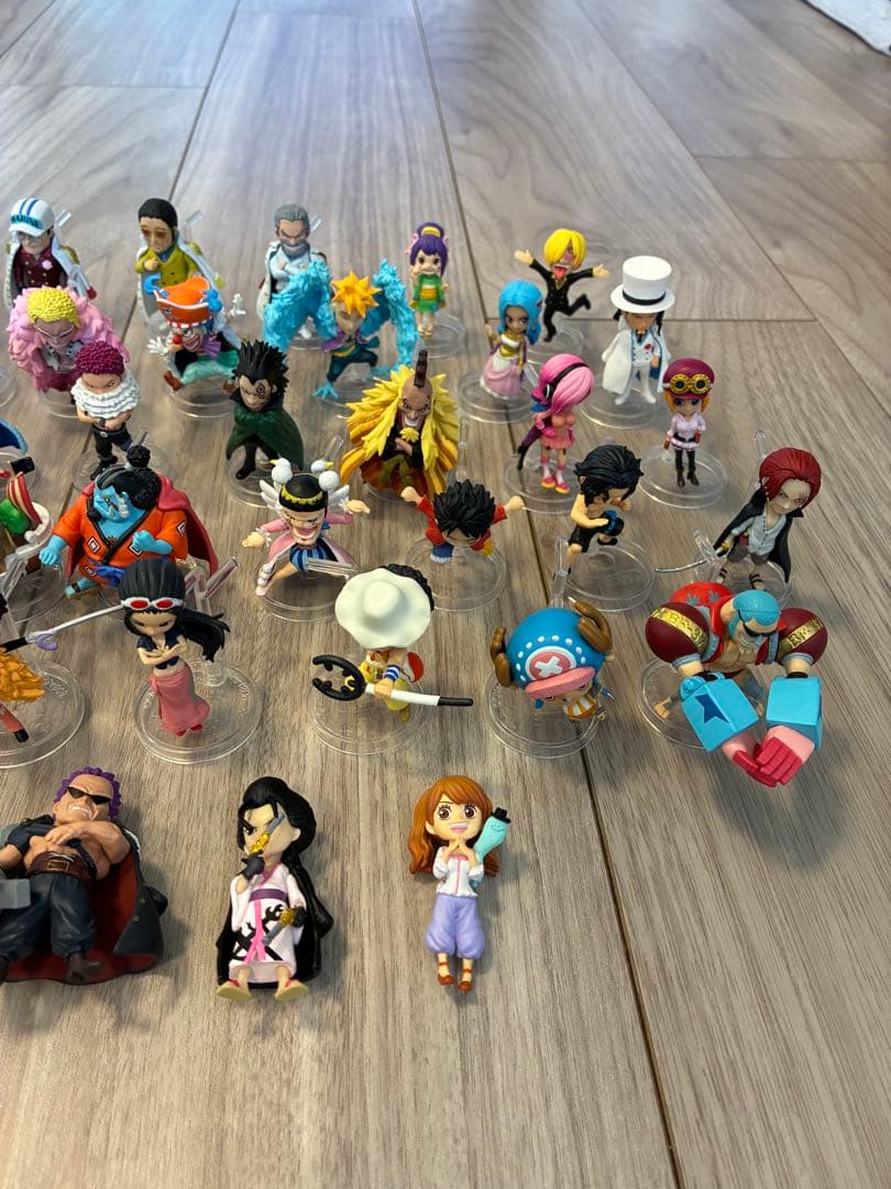 ワンピの実 フィギュア まとめ売り 67体
