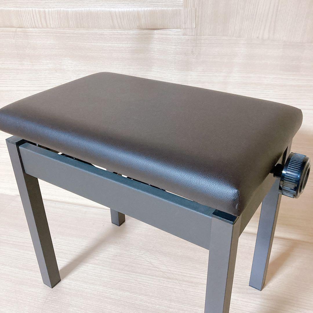 カワイ 河合楽器 KAWAI 昇降 ピアノ椅子 ブラウン 鍵盤楽器 電子ピアノ