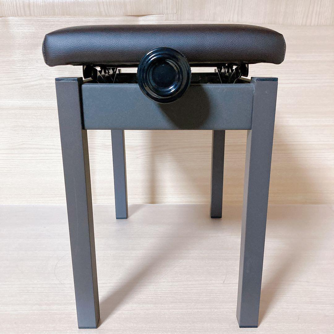 カワイ 河合楽器 KAWAI 昇降 ピアノ椅子 ブラウン 鍵盤楽器 電子ピアノ
