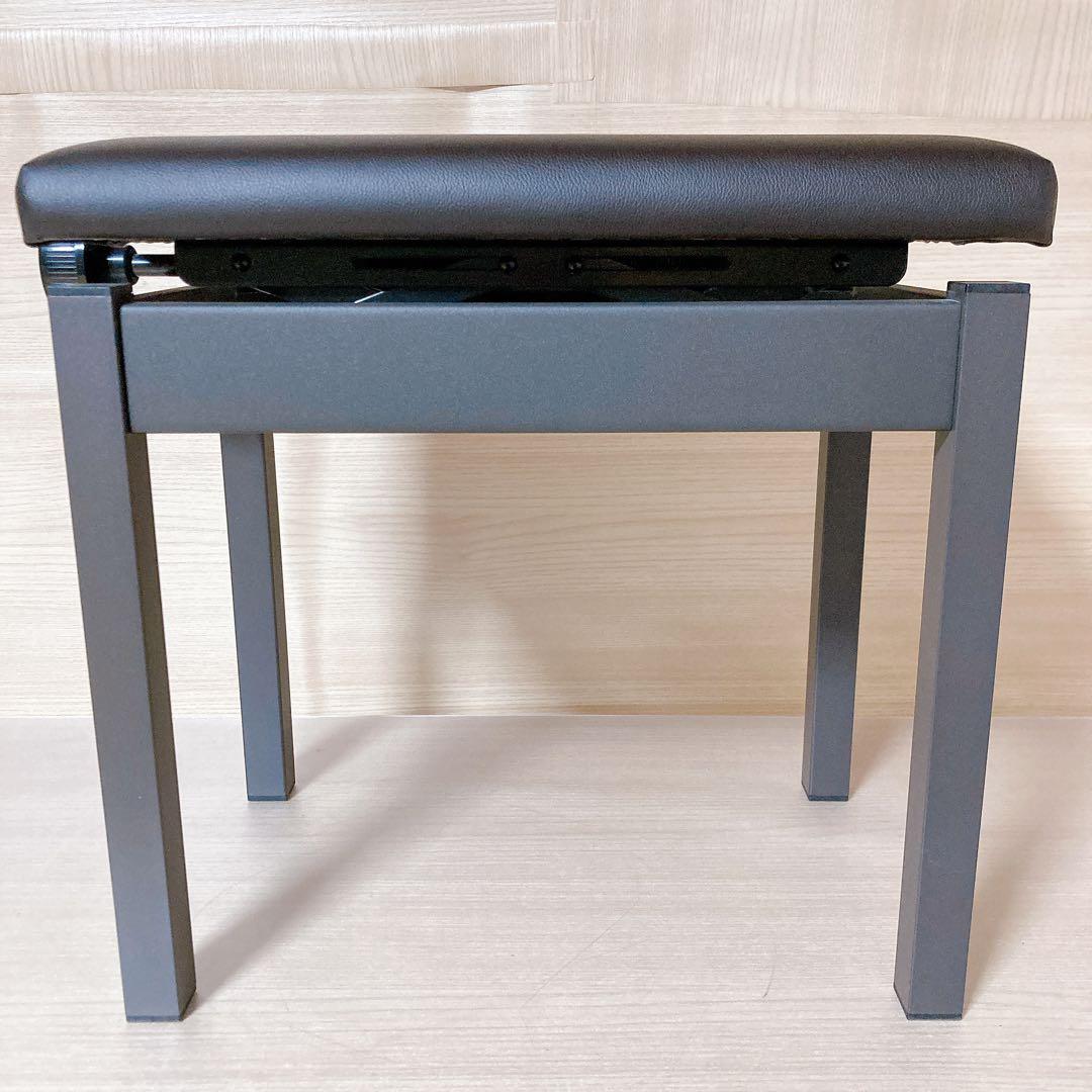 カワイ 河合楽器 KAWAI 昇降 ピアノ椅子 ブラウン 鍵盤楽器 電子ピアノ