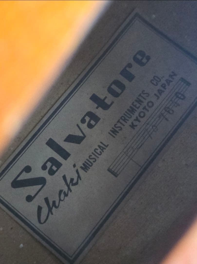 【火曜限定値下げ】Chaki P-70 Salvatore ピックギター 70s