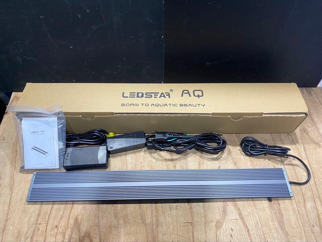 【SG】新品 LEDライト LEDSTAR AQ-s60 60cm水槽用