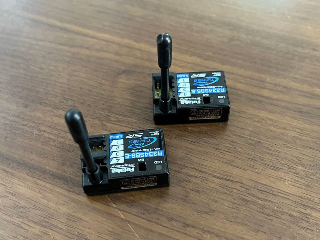 R334SBS-E x2個セット フタバ受信機 SR①