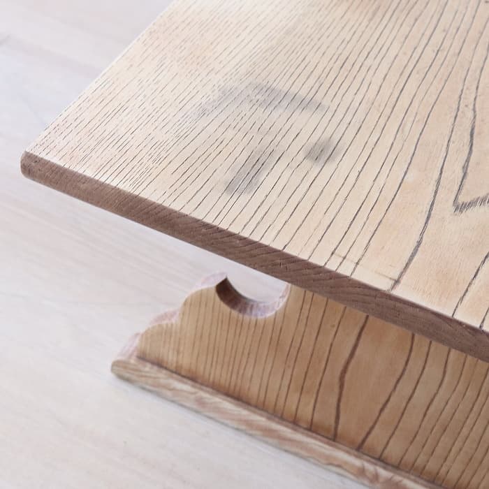 アンティーク ケヤキ 書机 無垢材 文机 ローテーブル 古家具