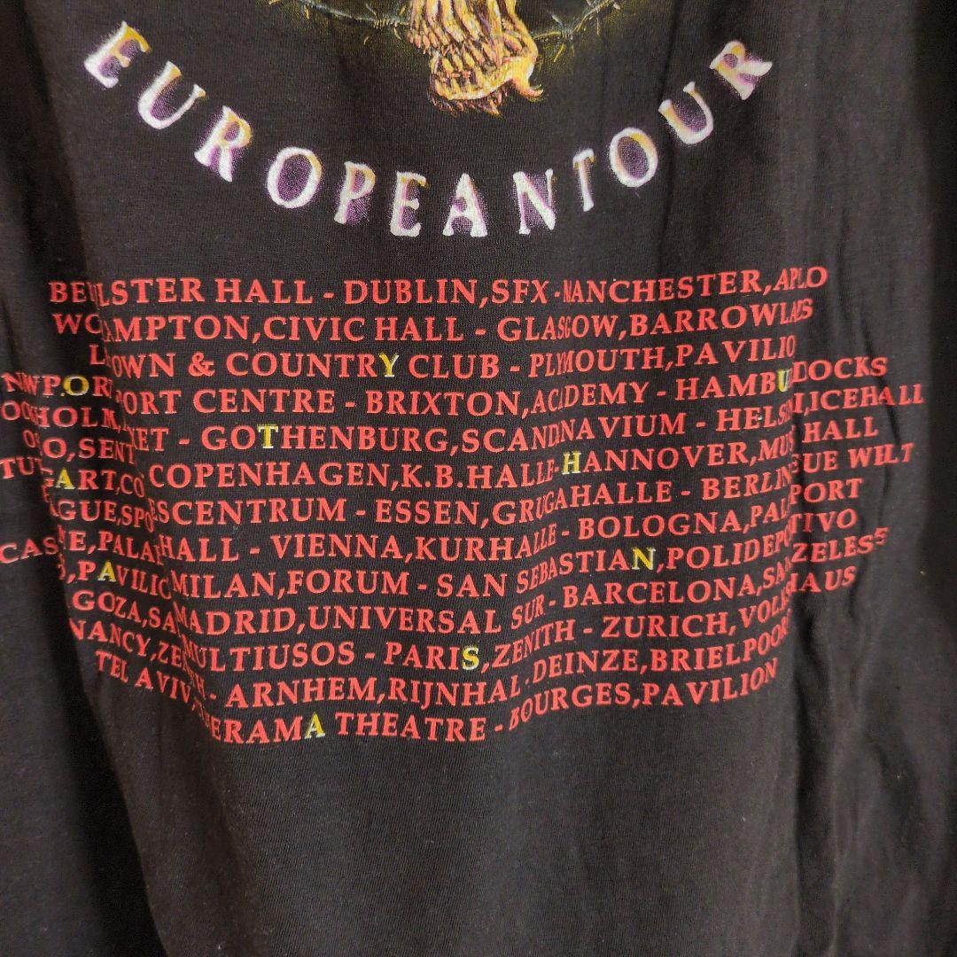 《MEGADETH》 YOUTHANASIA1995 EUROPEAN TOUR