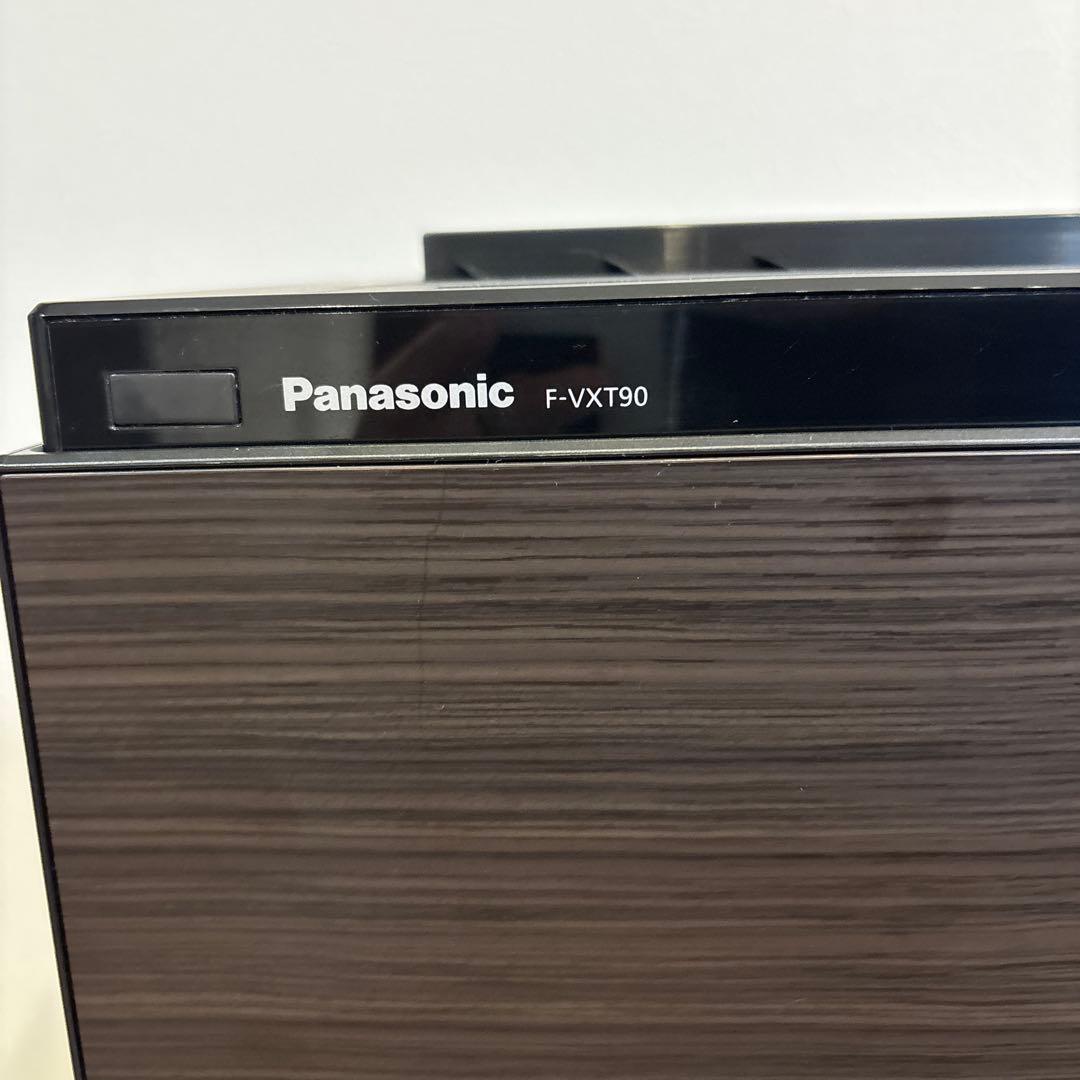 パナソニック 空気清浄機 加湿器 F-VXT90 ナノイー搭載 木目調 送料込み