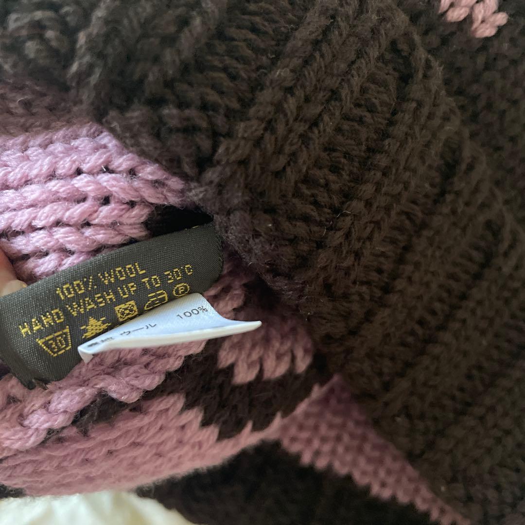 ルイヴィトン LOIS VUITTON ニット帽