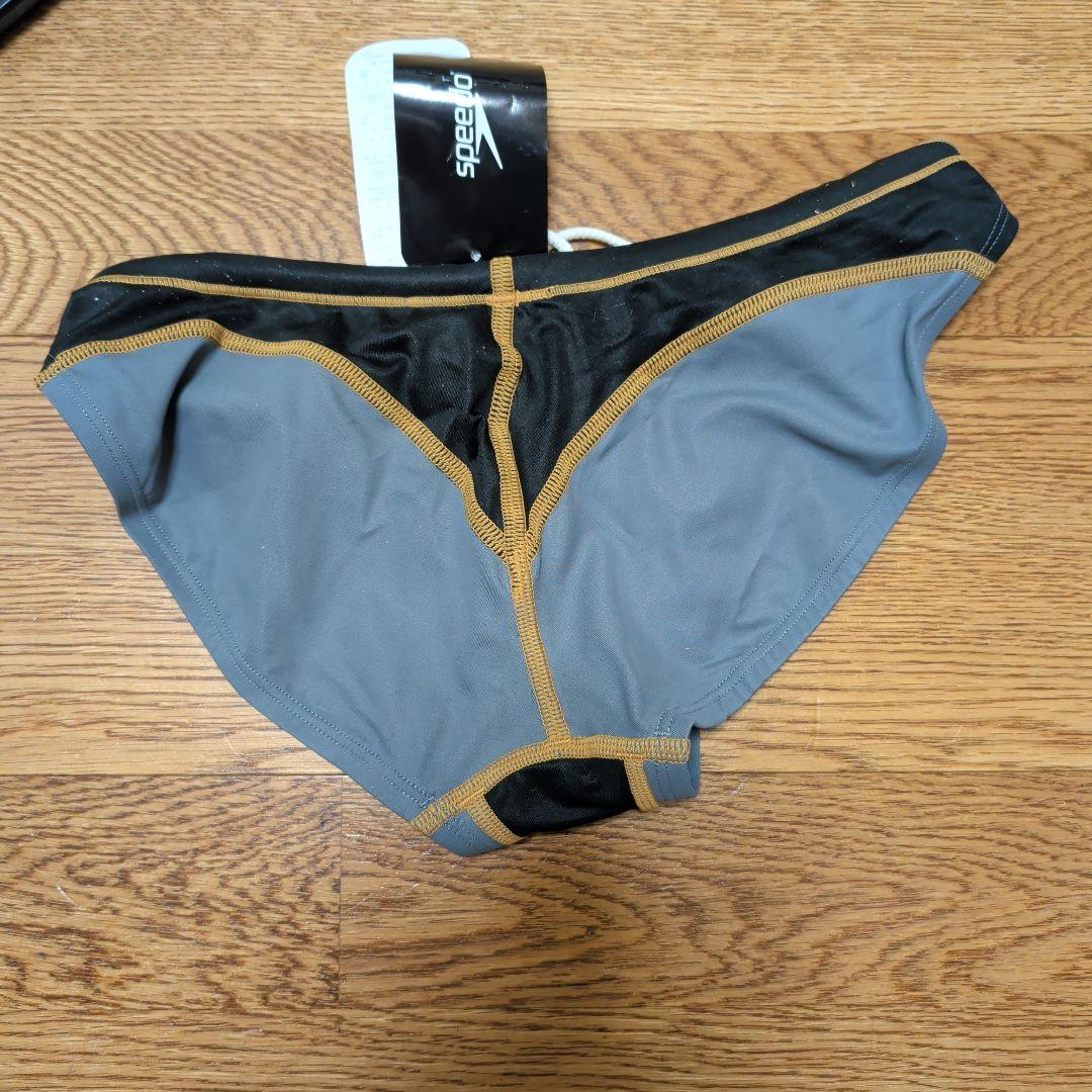 speedo 競泳用水着 グレー・黒