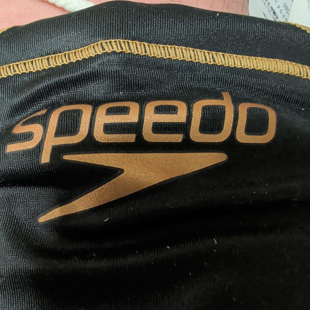 speedo 競泳用水着 グレー・黒