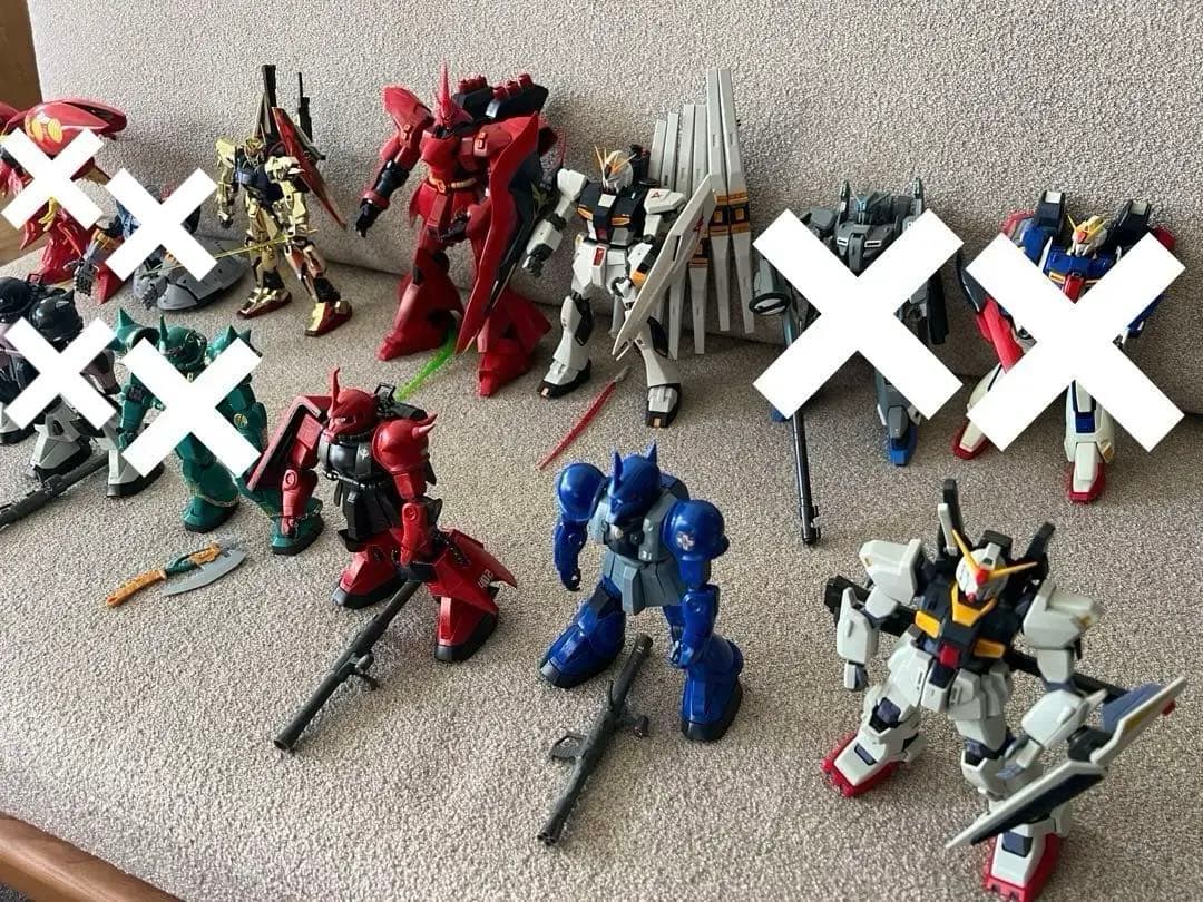ガンプラ　MG 組立済み　整備してさらにカッコよくして下さい(*'▽'*)