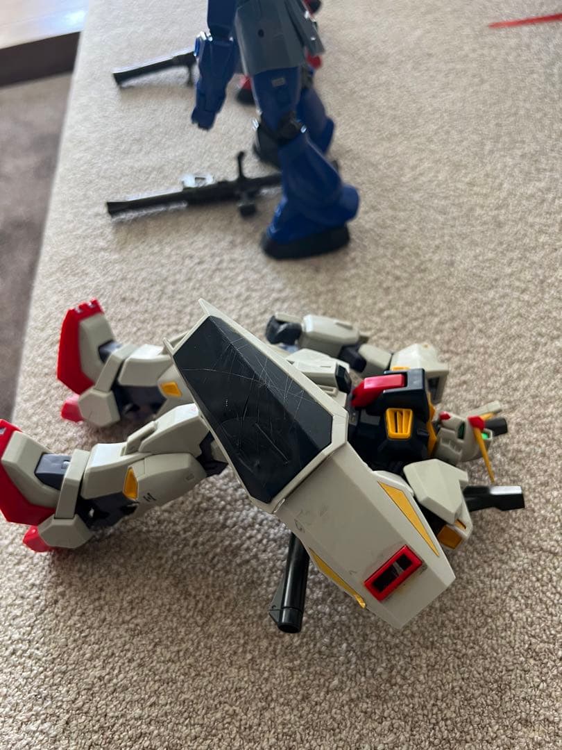 ガンプラ　MG 組立済み　整備してさらにカッコよくして下さい(*'▽'*)