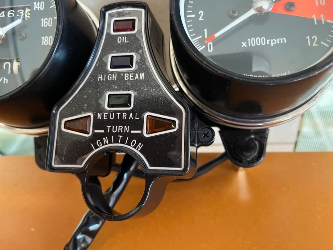 CB400Fメーター・タコメーターセット ヨンフォア