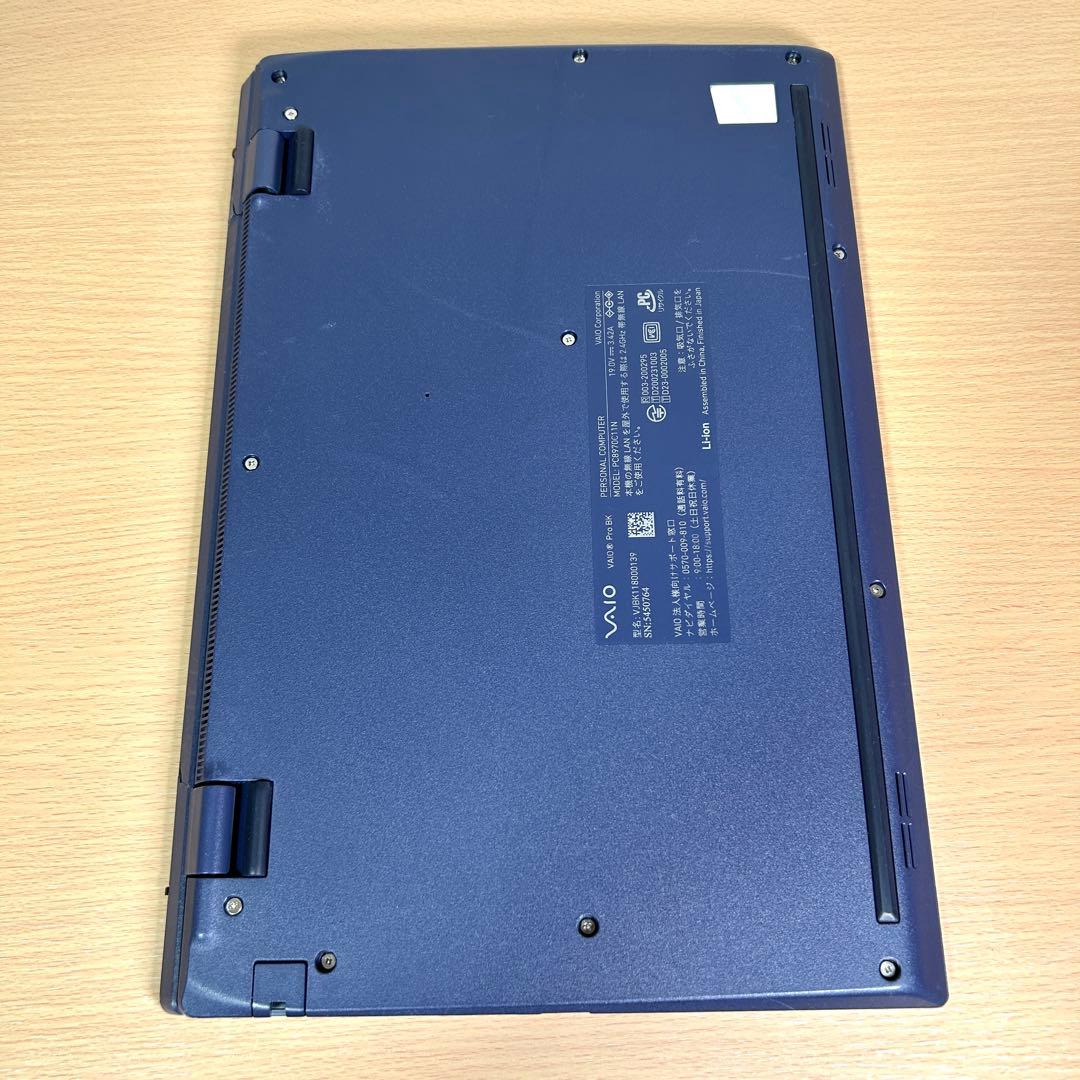 VAIO Pro BK VJBK118 第13世代 16GB i5 Office