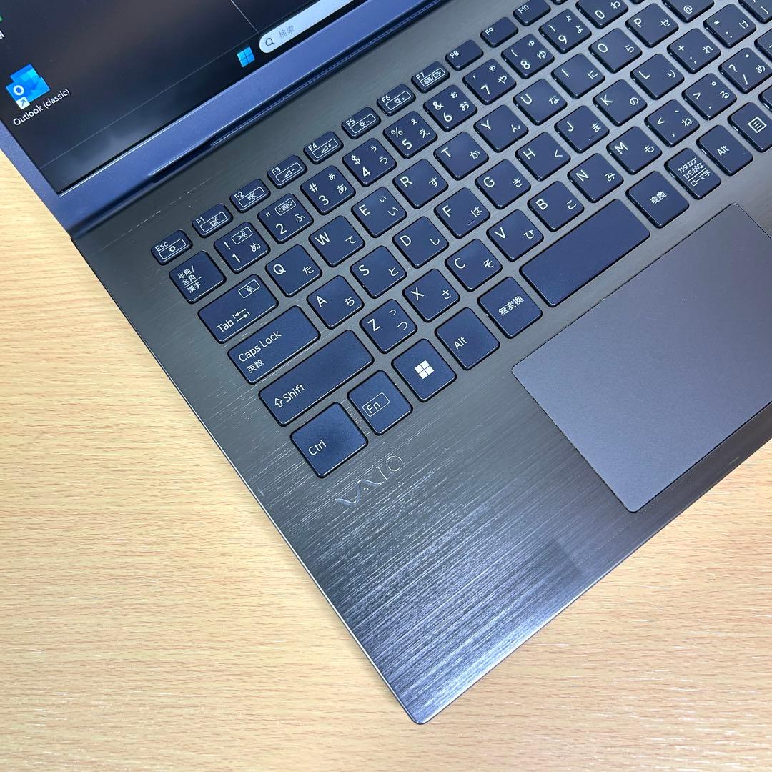 VAIO Pro BK VJBK118 第13世代 16GB i5 Office