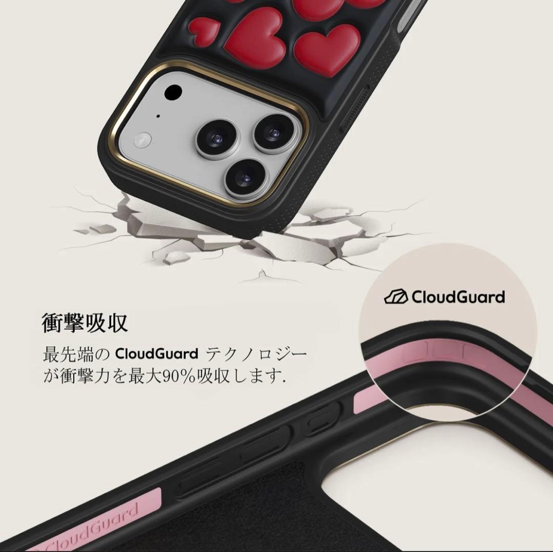 BURGA iPhone17Pro スマホケース ブルガ Crush