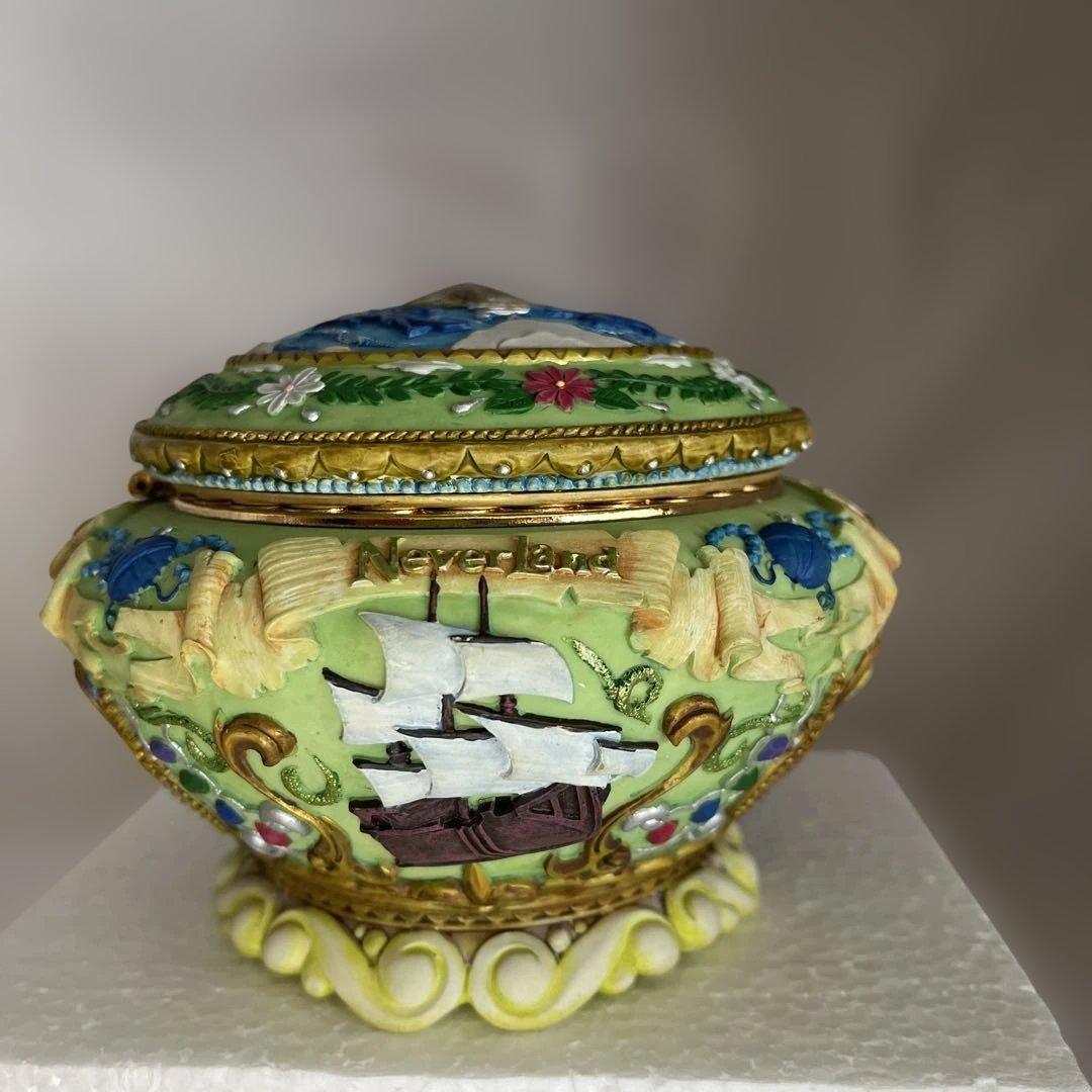 ティンカーベルジュエリーBOXオルゴール