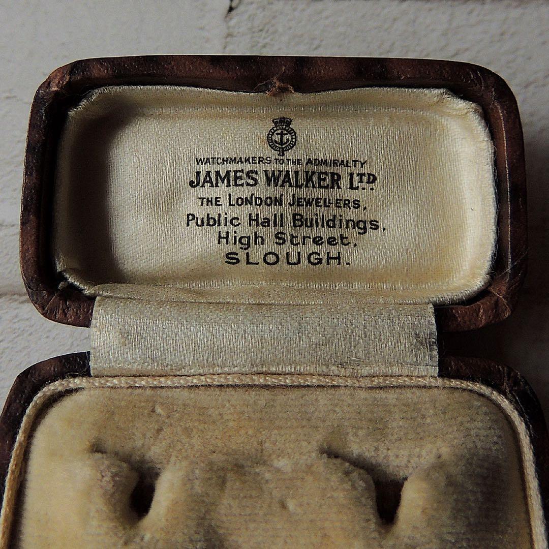 英国アンティーク ジュエリーケース JAMES WALKER 1920-30年代