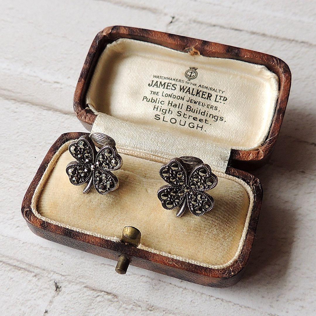 英国アンティーク ジュエリーケース JAMES WALKER 1920-30年代