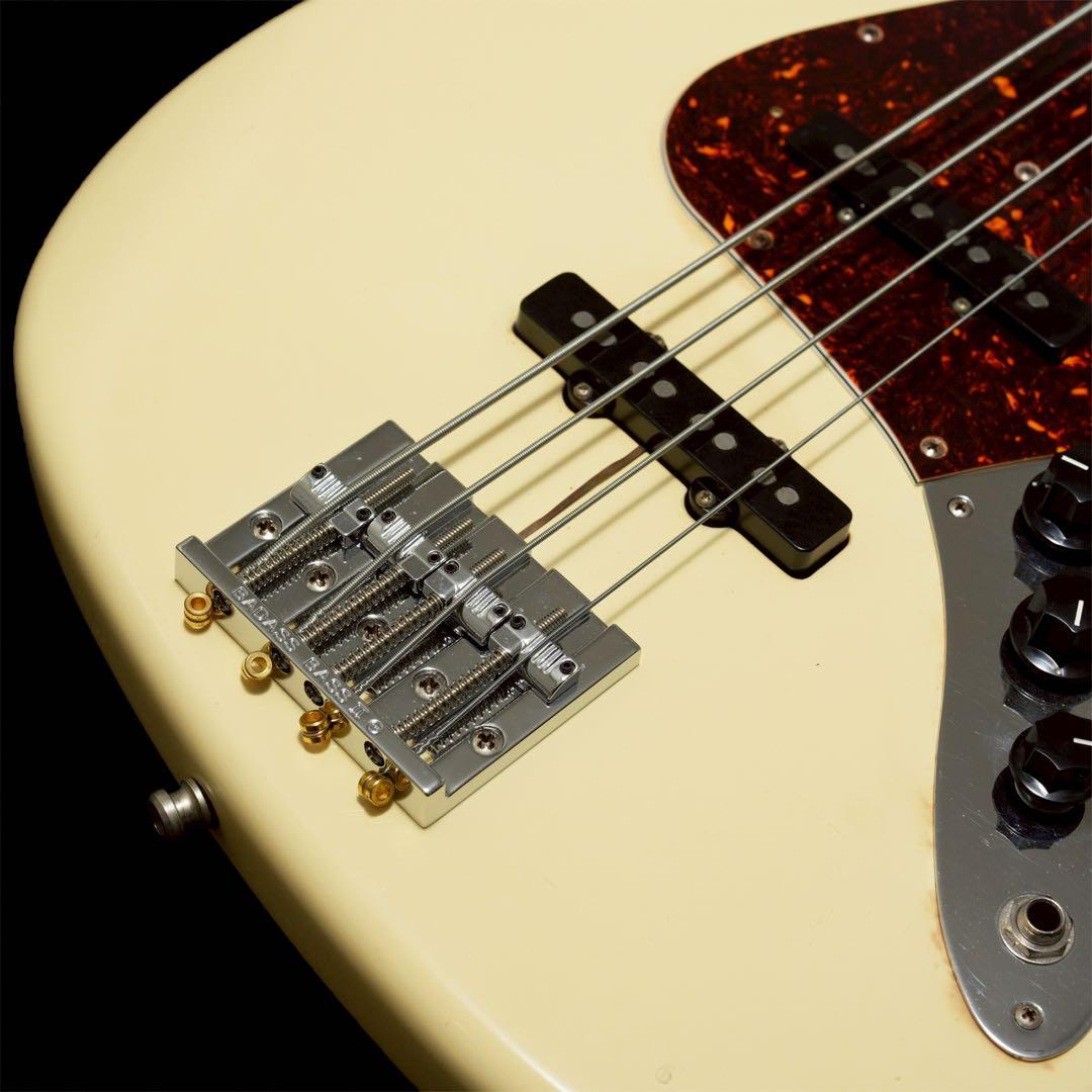 カスタム済 fernandes JazzBass ヴィンテージ