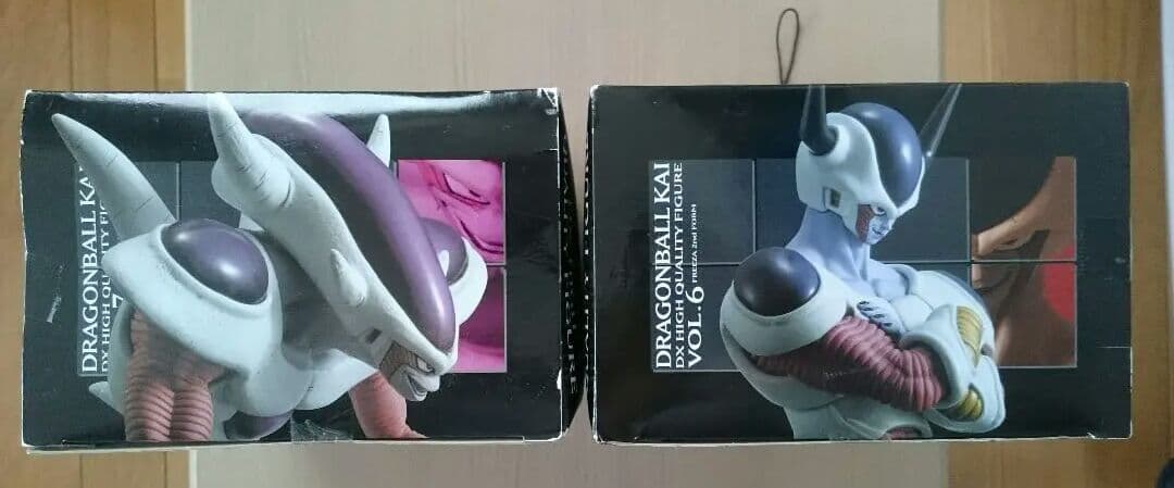 フリーザ 第2形態 第3形態 ハイクオリティ デラックス フィギュア