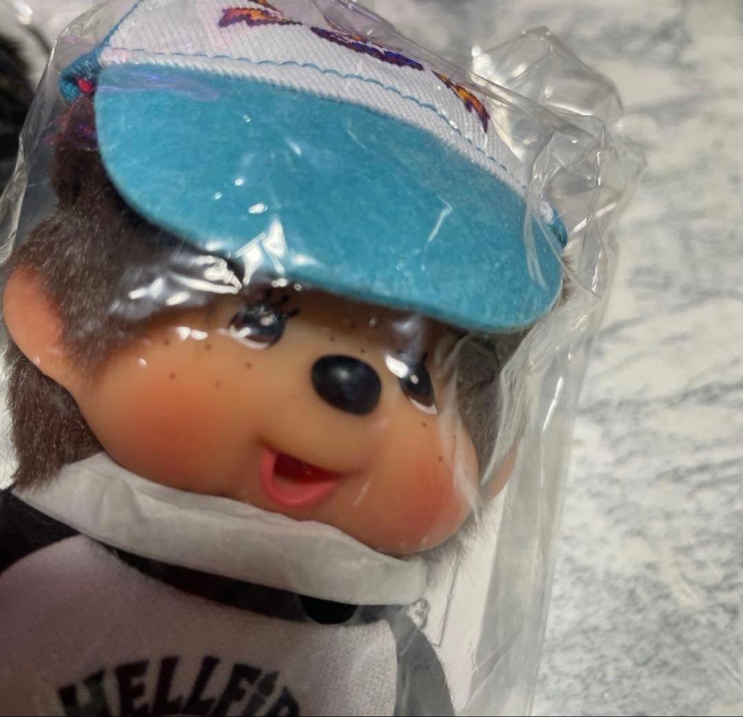 モンチッチ　ストレンジャーシングス　コラボ　キーチェーン　マスコット　ぬいぐるみ