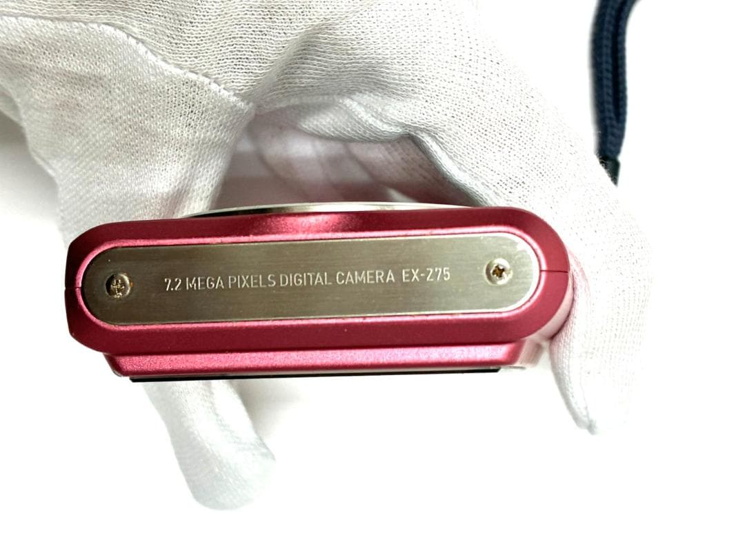 25M10-128 カシオ EXILIM EX-Z75 エクシリム デジカメ