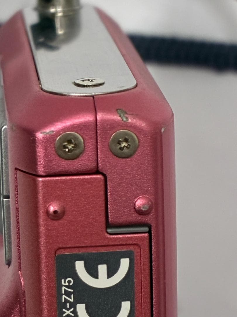 25M10-128 カシオ EXILIM EX-Z75 エクシリム デジカメ