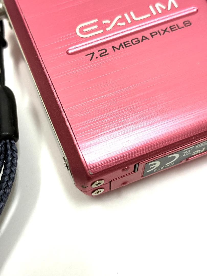 25M10-128 カシオ EXILIM EX-Z75 エクシリム デジカメ