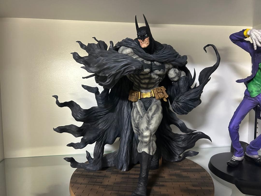 sofbinal ソフビナル バットマン ハード・ブラックVer. フィギュア