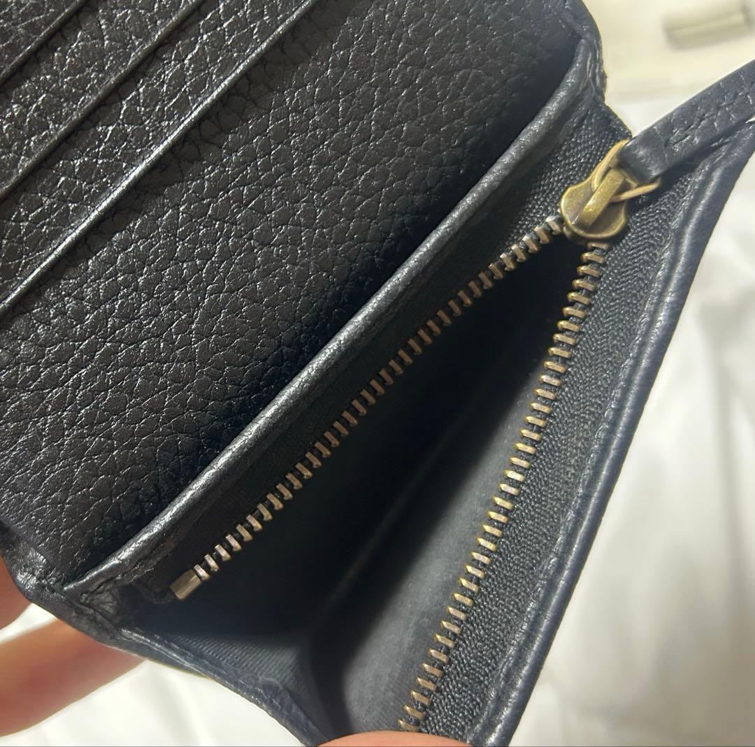 GUCCI バタフライ　2つ折り財布　ウォレット