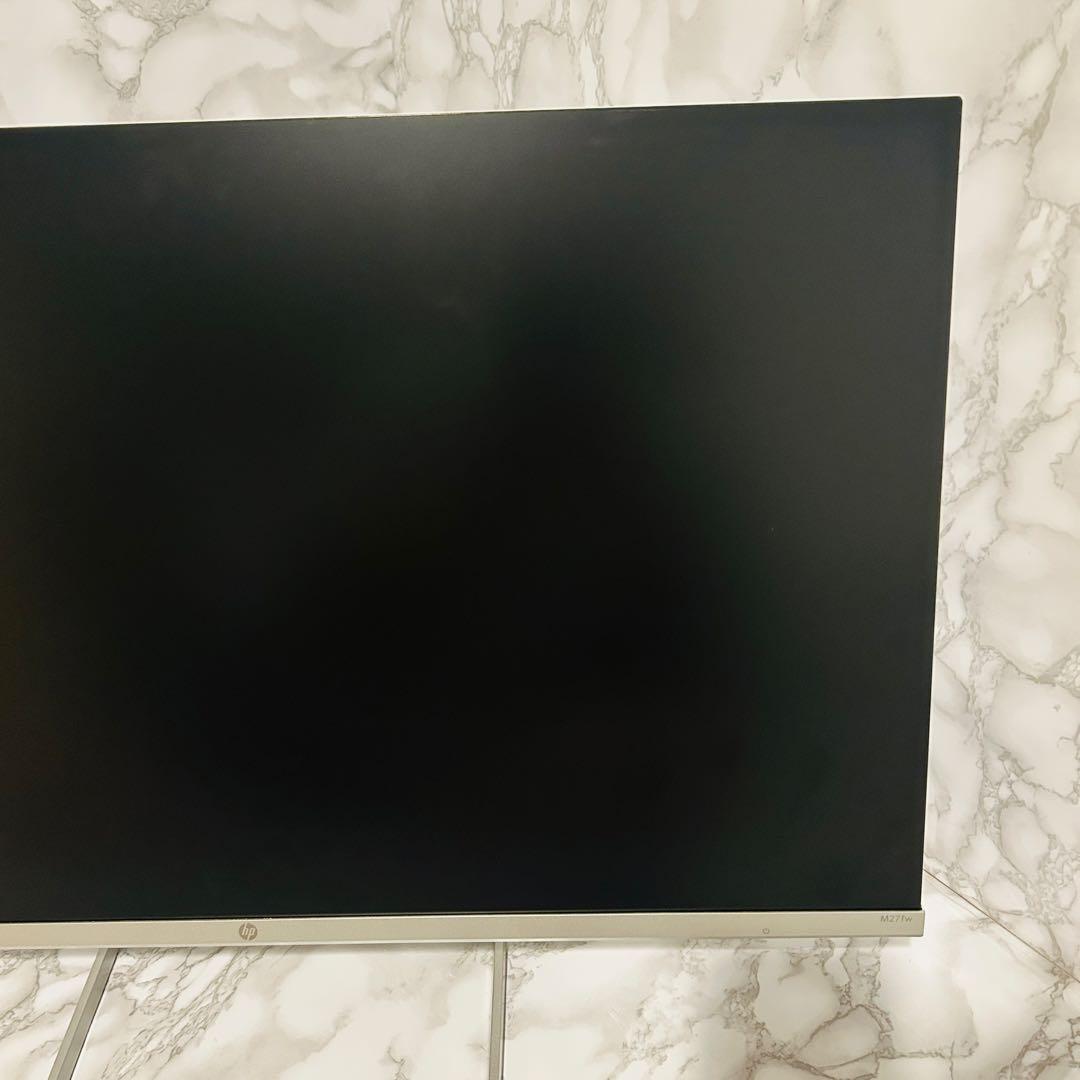HP モニター ディスプレイ 27インチ M27fw ホワイト