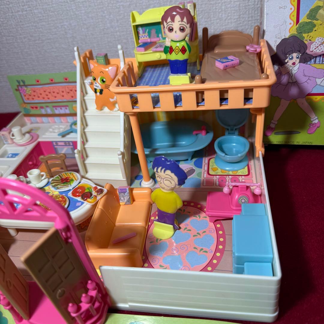 【草凪家であそぼうニャン／バンダイ 1992年製】